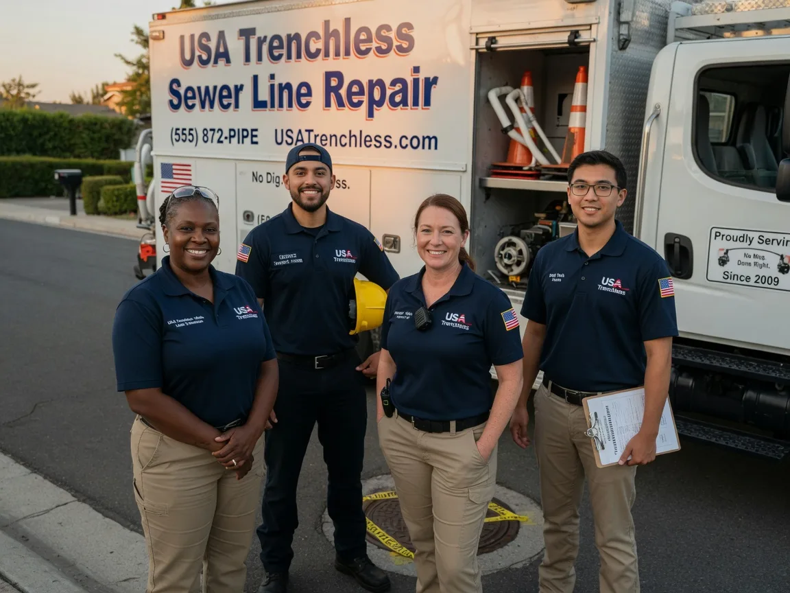 Sewer Line Repair company in Lothian, MD